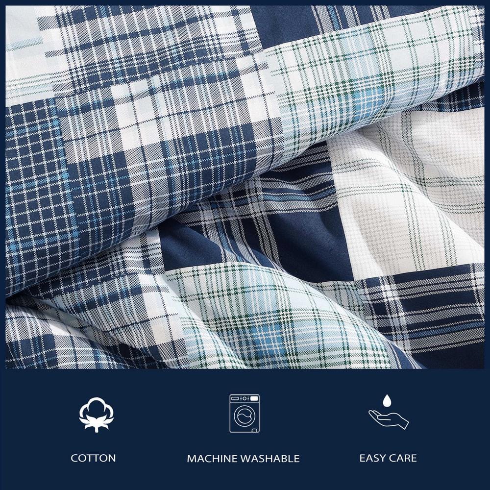 Bali Bliss King Cotton Reversible Bedspread Set