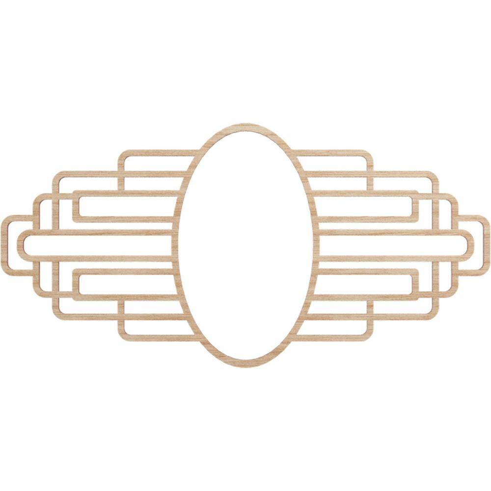 0.25 in. x 8.1875 in. x 11 in. Wood Medallion Moulding price history on PriceWatchPro
