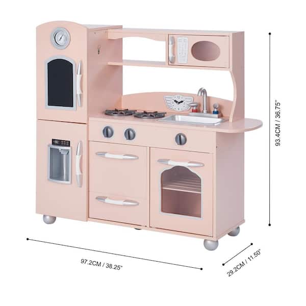 Classic Wooden Play Kitchen