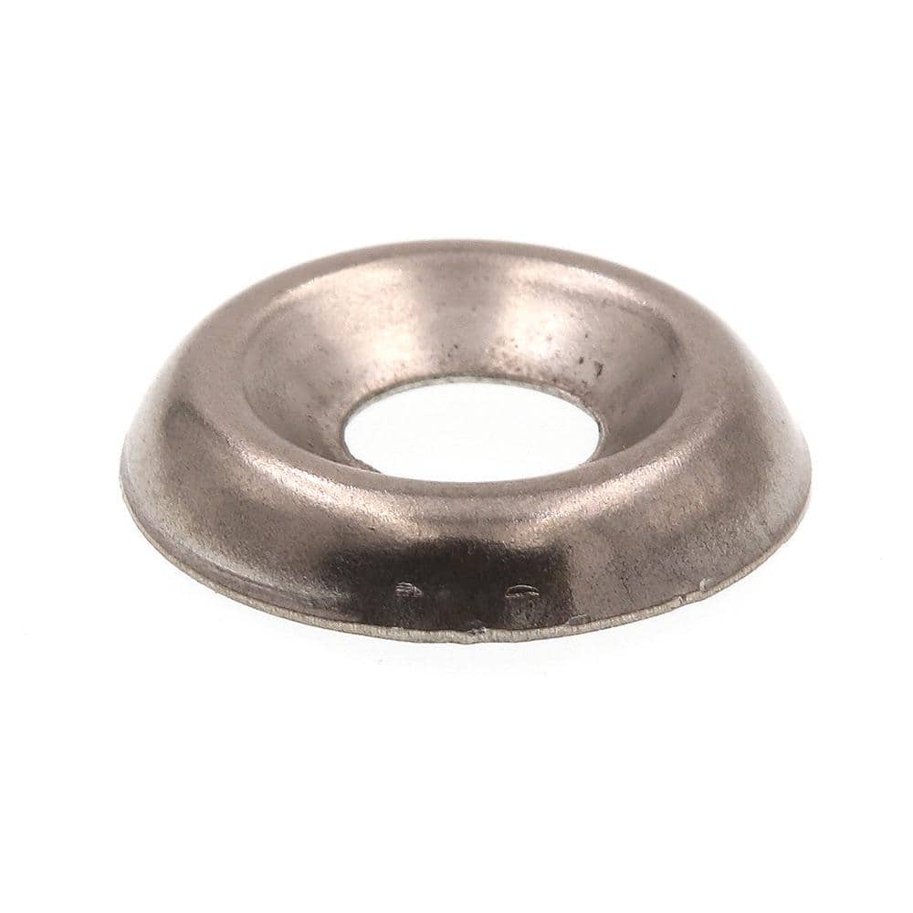 100 50 or 200 #10  Stainless Finish Cup Countersunk  Washer Qty 25 