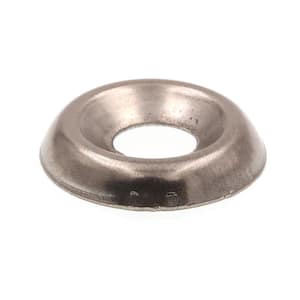 Screw Cup Surface Finishing Washers No 10 Cp Chrome Plated  Pack Of 20 