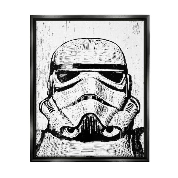 The Stupell Home Decor Collection Star Wars Stormtrooper ...