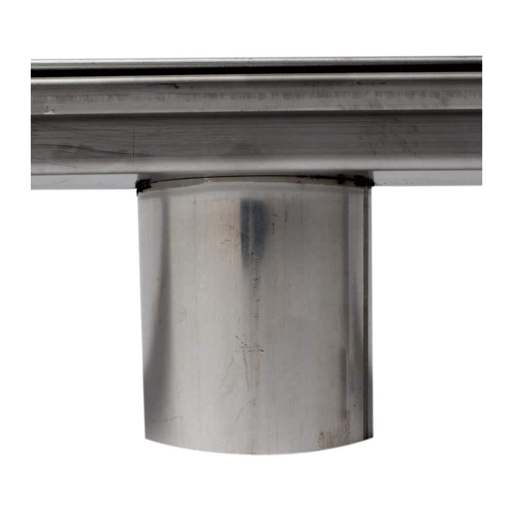 47" Brushed Stainless Steel Linear Shower Drain