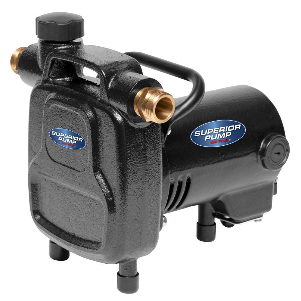 Superior Pump 1/2 HP Non-Submersible Transfer Pump 90050 - The Home Depot