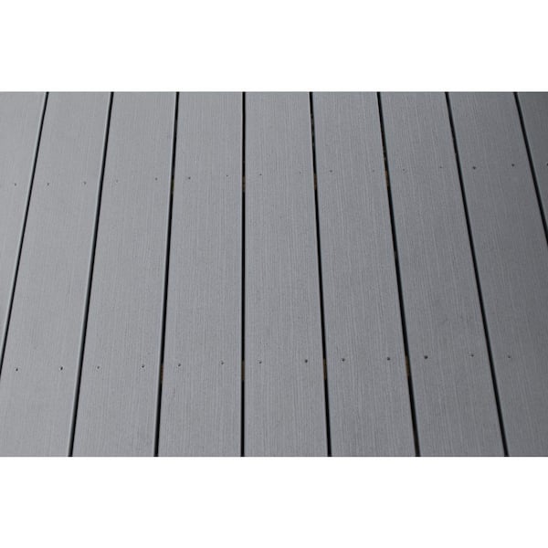 TimberTech TOPLoc for Composite Gray 100 sq. ft. (350 - 2-1/2 in. Screws, 2 Bits)