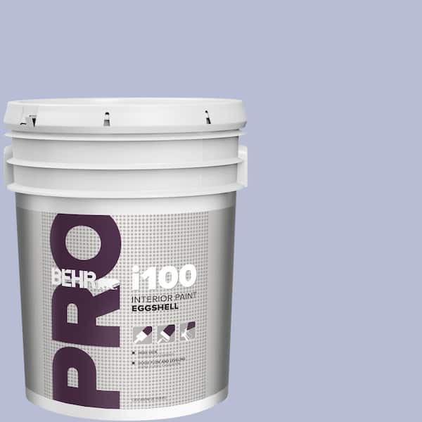 BEHR PRO 5 gal. #S540-2 Violet Vision Eggshell Interior Paint
