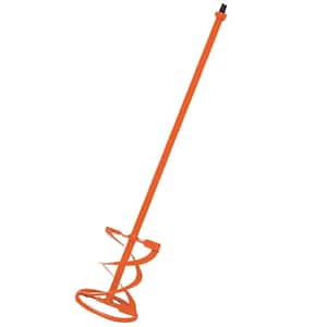 QEP 16 in. Steel Universal Thinset and Grout Mixing Paddle for Cordless and  Corded Drills 61210 - The Home Depot