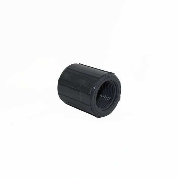 DURA 3/4 in. Sch. 80 PVC FPT x FPT Coupling
