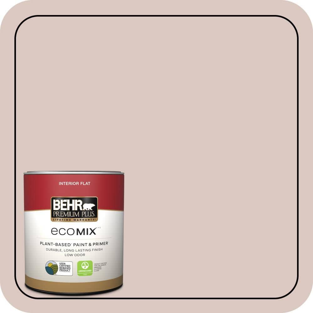 1 qt. #N160-2 Malted Flat EcoMix Plant-Based Interior Paint & Primer price history on PriceWatchPro