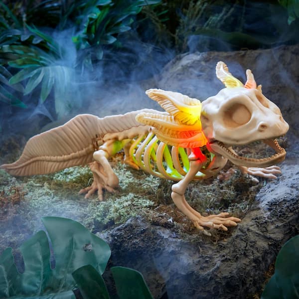 Halloween Classics LED Skeleton Axolotl