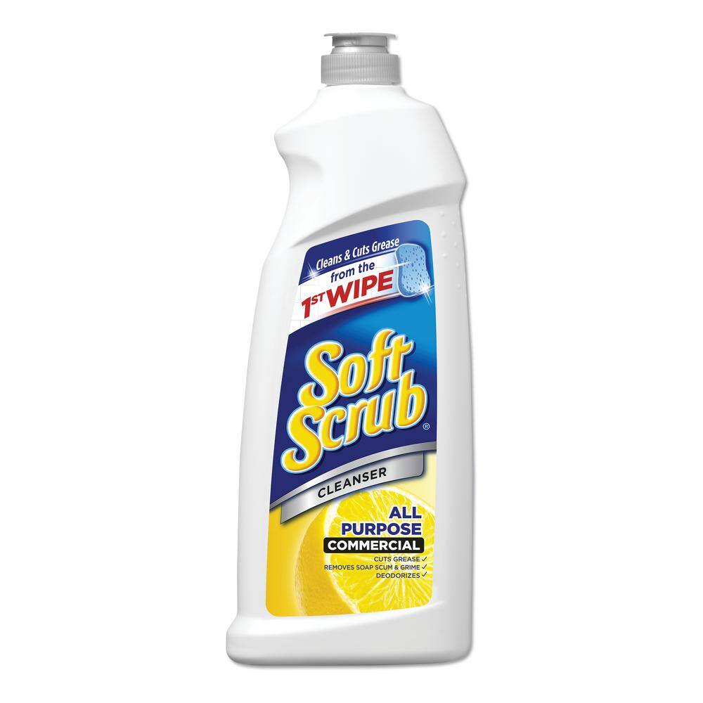 Soft Scrub 24 Oz. Cleanser With Bleach - Sullivan Hardware & Garden