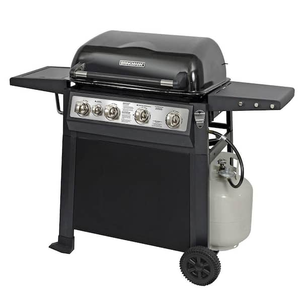 Brinkmann 4-Burner Propane Gas Grill