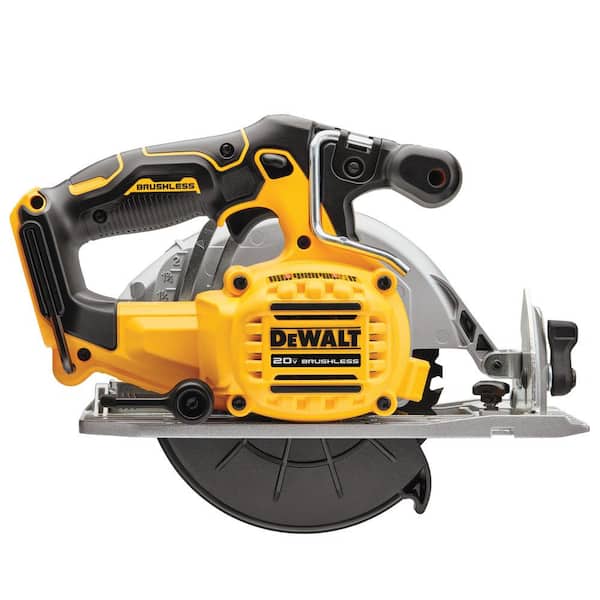 DEWALT - 20V MAX Cordless Brushless 6-1/2 in. Sidewinder Style Circular Saw (Tool Only)