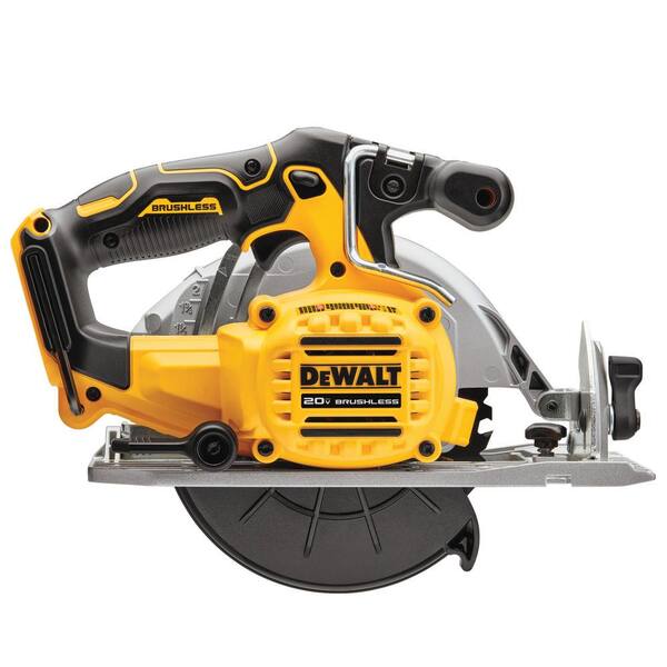 20V 6-1/2 Inch Cordless Circular Saw Kit