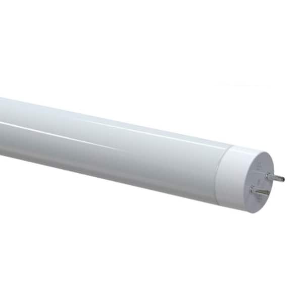 Simply Conserve 14-Watt/32-Watt Equivalent 48 in. Linear T8 Hybrid Type A/B LED Tube Light Bulb, Daylight 5000K (300-Pack)