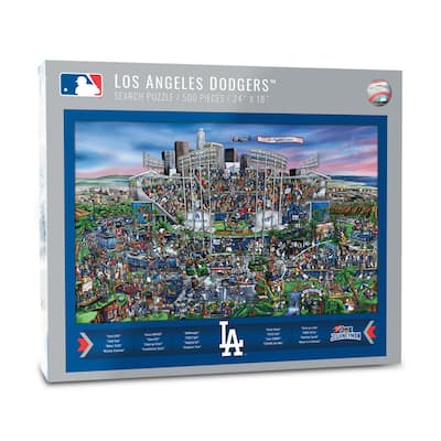 MLB Los Angeles Dodgers Joe Journeyman Puzzle