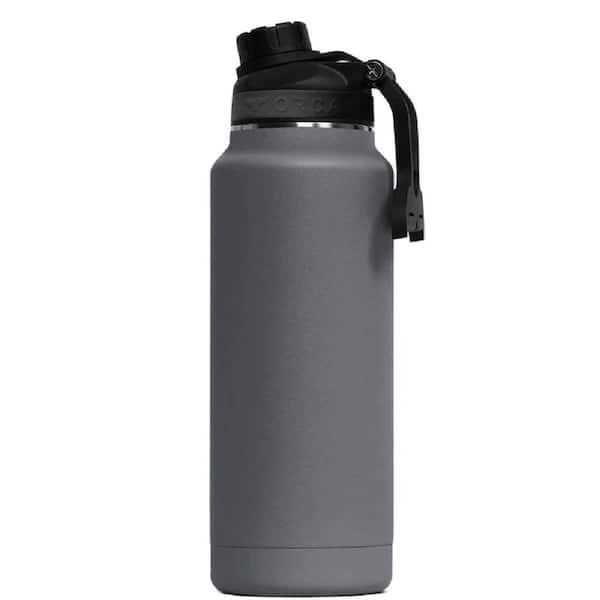 ORCA 34 oz Capacity Hydra in Charcoal/Black/Black (Matte) Cooler