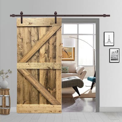 8 ft - Barn Doors - Interior Doors - The Home Depot