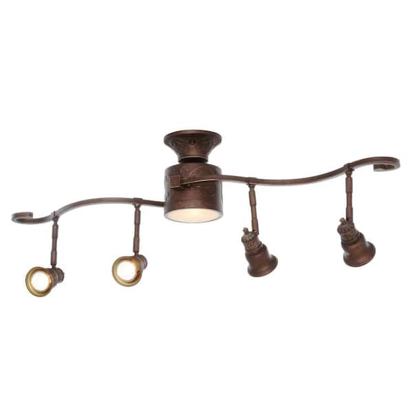 hampton bay kara track lighting