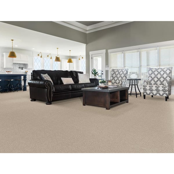 Mohawk Sandy Beach Textured Carpet Sample (Interior) Mohawk Sandy Beach Textured Carpet Sample (Interior)