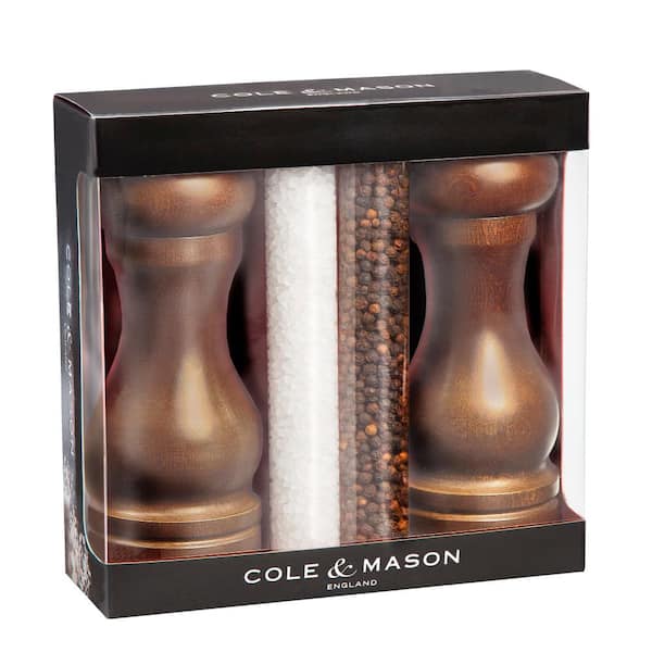 Cole & Mason Forest Capstan Gift Set with Refills