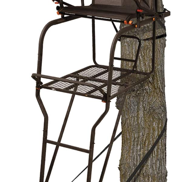 Hunting Tree Platform Stand Bow Rifle Big Game Deer Safe Shooting Rail Extreme S 