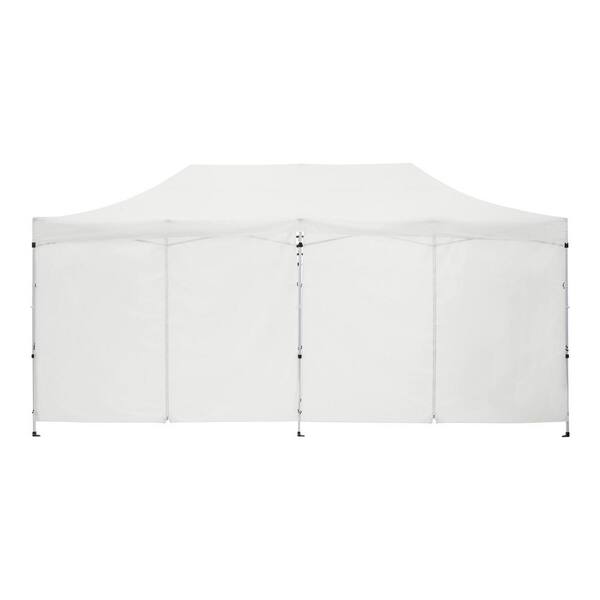 Everbilt 10 ft. x 20 ft. Canopy Sidewall (6-Piece)