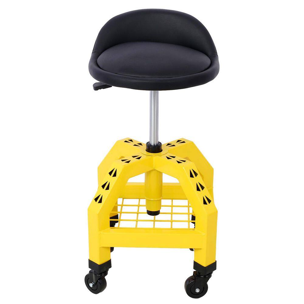 26 in. H 360° Swivel Shop Stool, Mechanics Rolling Creeper Seat with Casters price history on PriceWatchPro