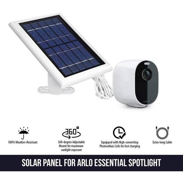 Wasserstein solar panel for ring best sale spotlight camera