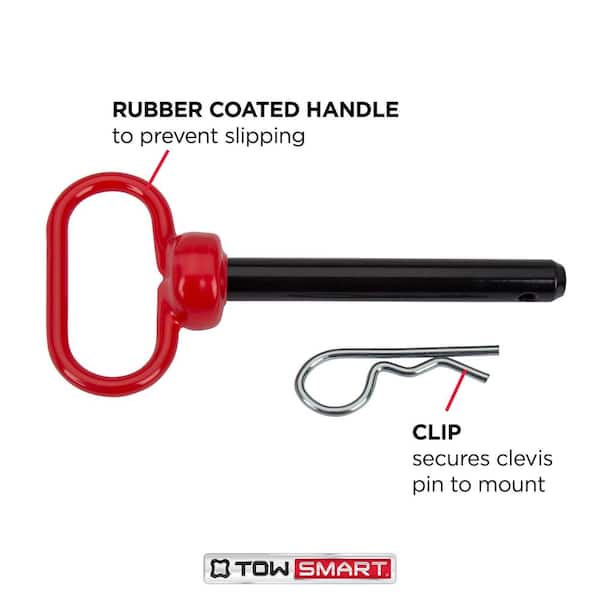 TowSmart 5/8 in. x 7 in. Hitch Pin TowSmart 5/8 in. x 7 in. Hitch Pin