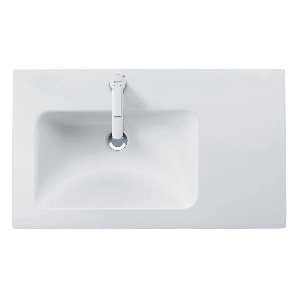 B.2 Series 6.5" High Chrome Gloss Single Hole Bathroom Faucet