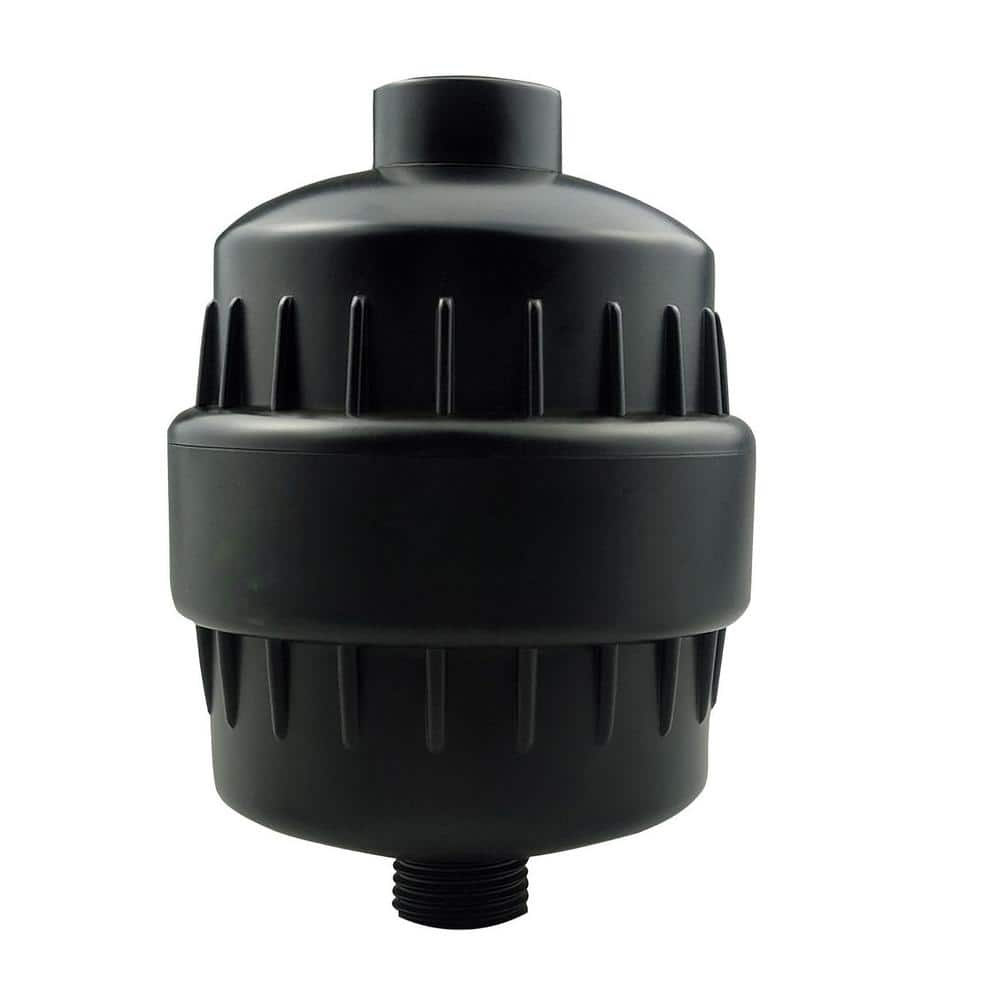 Lukvuzo Heavy-Duty No BS Removable Shower Head Filter for