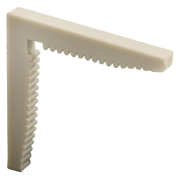 5/32 in. x 1/4 in. Corner Keys Nylon Construction Non-Handed (20-Pack)