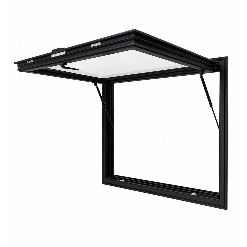 TEZA DOORS Teza 72 in. x 42 in. Aluminum Low-E Double-Pane Clear