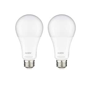 60,75,125-Watt Equivalent A21 Dimmable Medium E26 Base Omni-Directional 3-Way LED Light Bulb in 5000K (2-Pack)