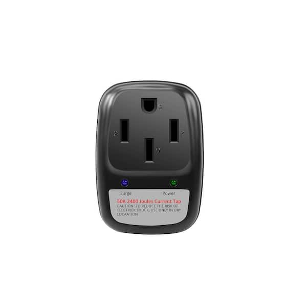 50A 1-Outlet RV Surge Adapter