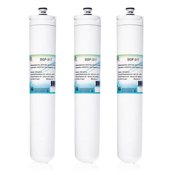 Swift Green Filters Replacement Water Filter For 3M AP31703, AP31710