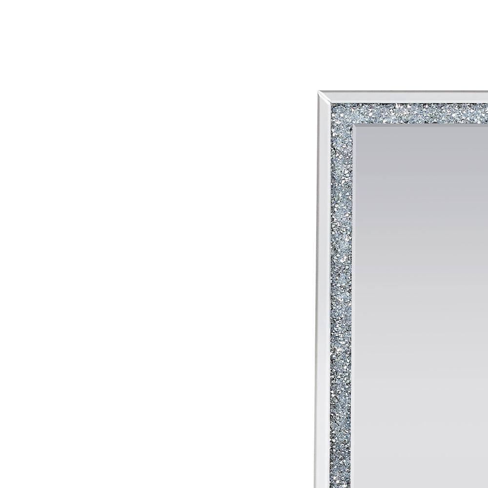 Noralie 63" Mirrored Freestanding Full-Length Floor Mirror