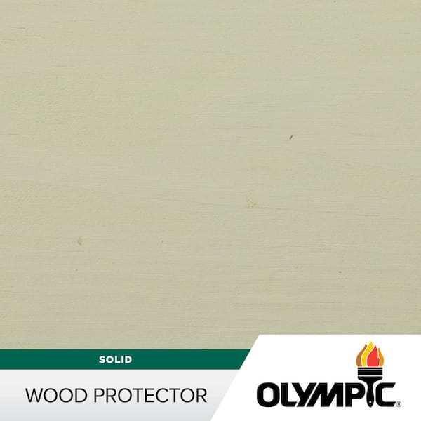 Wood Protector 1 gal. SC-1023 Cumulus Exterior Solid Stain Plus Sealer in One