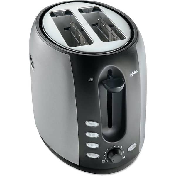Oster® 2-Slice Toaster with Extra-Wide Slots and 3 Functions
