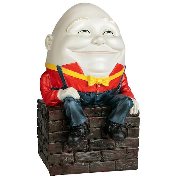 Design Toscano 17.5 in. H Humpty Dumpty Sculptural Garden Statue