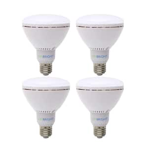 65-Watt Equivalent (6000K) BR30 Dimmable 90+ CRI Flood LED Light Bulb, Daylight (4-Pack)