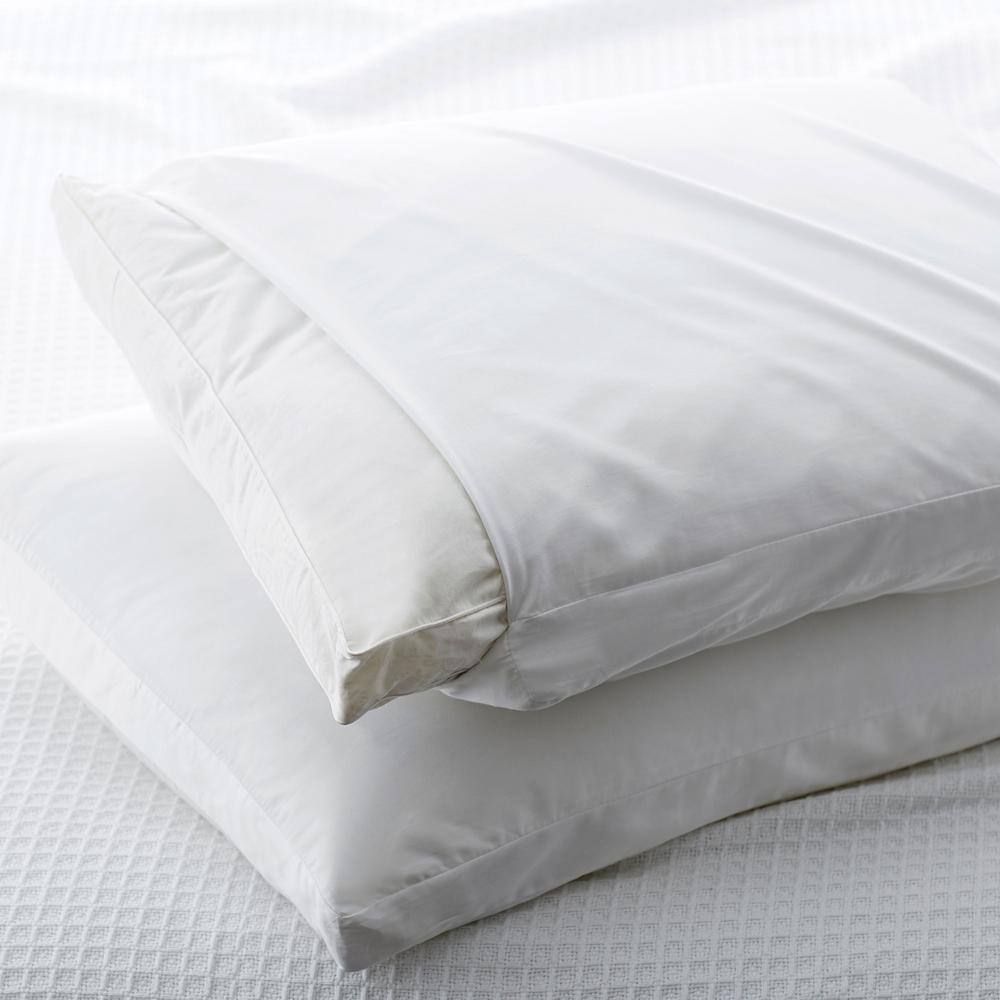 The Company Store 300Thread Count Cotton Sateen Euro Gusset Pillow