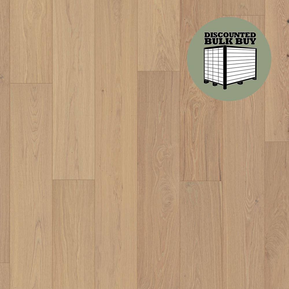 Have a question about ASPEN FLOORING Dormer White Oak 9/16 in. T x 8.66 ...