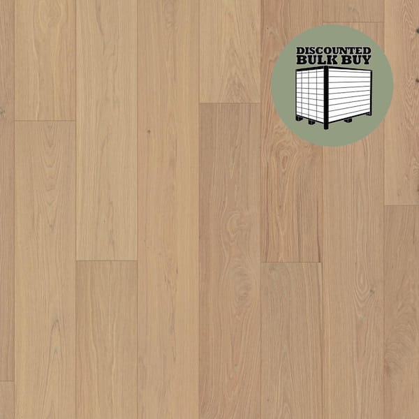 Dormer White Oak 9/16 in. T x 8.66 in. W Water Resistant Engineered Hardwood Flooring (1250 sq. ft./Pallet)