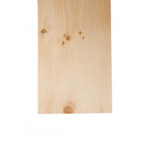 1 in. x 10 in. x 6 ft. Premium Kiln-Dried Square Edge Whitewood Common Softwood Board
