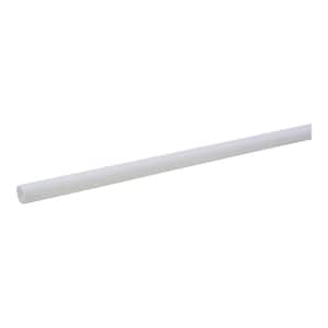 1 in. x 5 ft. Straight White PEX-B Pipe