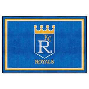 FANMATS MLB Colorado Rockies Blue 8 ft. x 10 ft. Indoor Area Rug 17419 -  The Home Depot