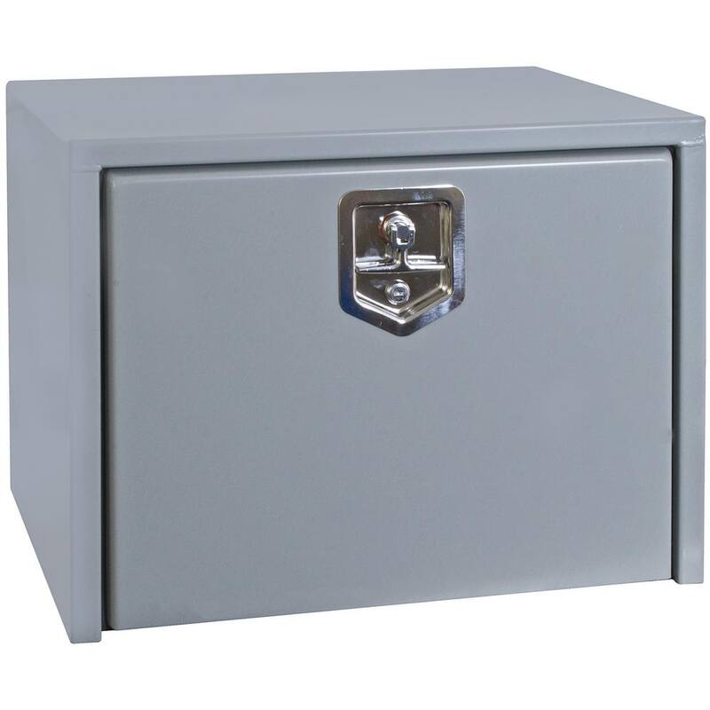 18 in. x 18 in. x 24 in. Primed Steel Underbody Truck Tool Box