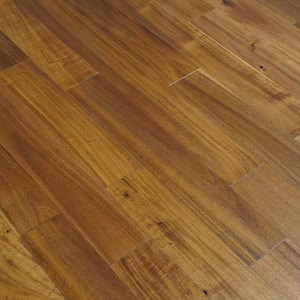 Kuta Acacia 1/2 in. T x 5 in. W Tongue and Groove Smooth Texture Engineered Hardwood Flooring (840 sq. ft./Pallet)